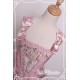 Krad Lanrete Le Retentissement De Versailles SP Shirred Top, Corset Top and Open Front Skirt Sets(Limited Reservation/7 Colours/Full Payment Without Shipping)